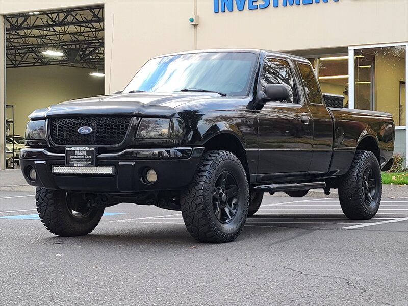 2003 Ford Ranger SUPER CAB 4X4 / V6 4.0L / BLACKED OUT / 106K MILES  / BACK UP CAM / TOOL BOX / EXCELLENT CONDITION - Photo 47 - Portland, OR 97217