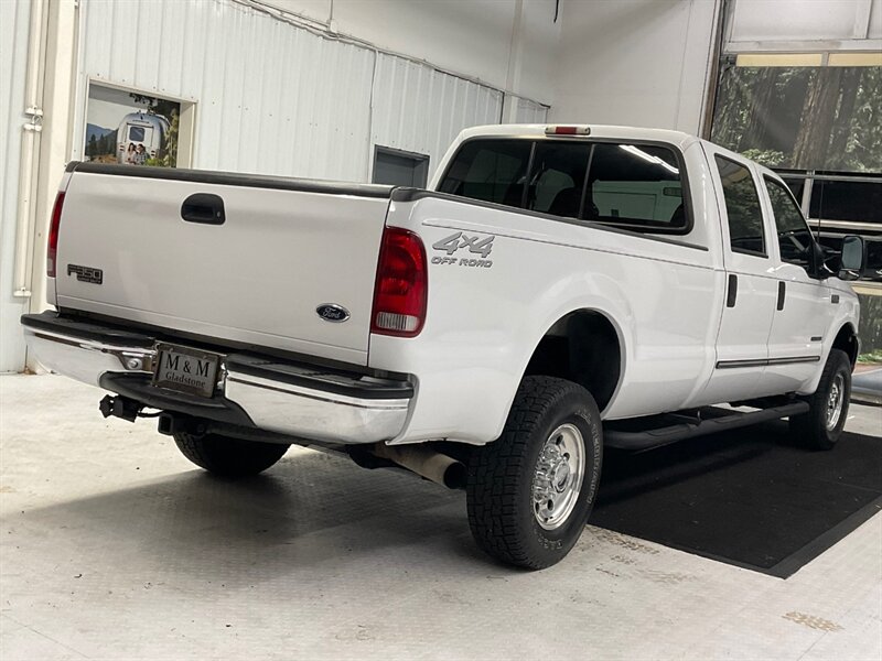 2000 Ford F-350 XLT Crew Cab 4X4 / 7.3L DIESEL / 99,000 MILES  / RUST FREE / LONG BED / Excel Cond - Photo 8 - Gladstone, OR 97027