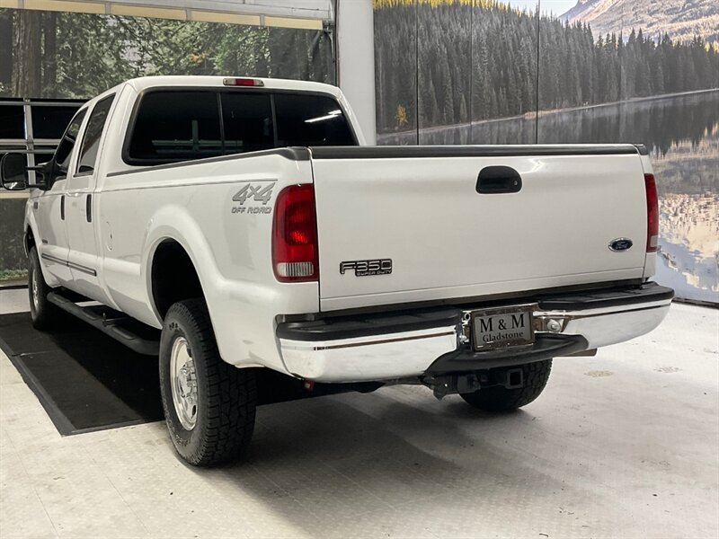 2000 Ford F-350 XLT Crew Cab 4X4 / 7.3L DIESEL / 99,000 MILES  / RUST FREE / LONG BED / Excel Cond - Photo 7 - Gladstone, OR 97027