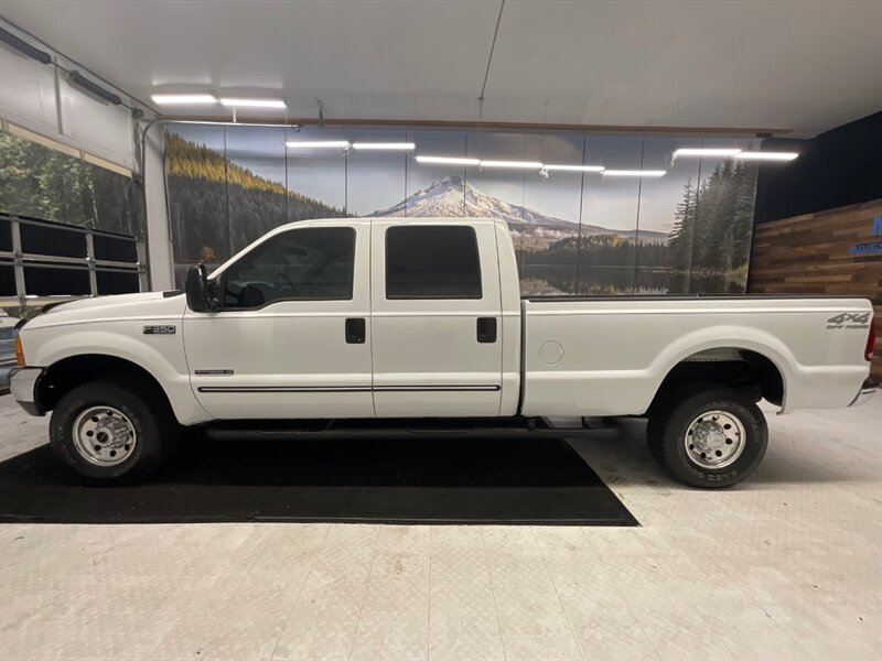 2000 Ford F-350 XLT Crew Cab 4X4 / 7.3L DIESEL / 99,000 MILES  / RUST FREE / LONG BED / Excel Cond - Photo 3 - Gladstone, OR 97027