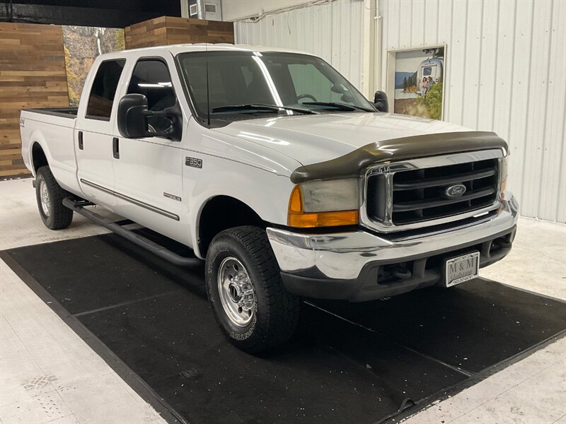 2000 Ford F-350 XLT Crew Cab 4X4 / 7.3L DIESEL / 99,000 MILES  / RUST FREE / LONG BED / Excel Cond - Photo 2 - Gladstone, OR 97027