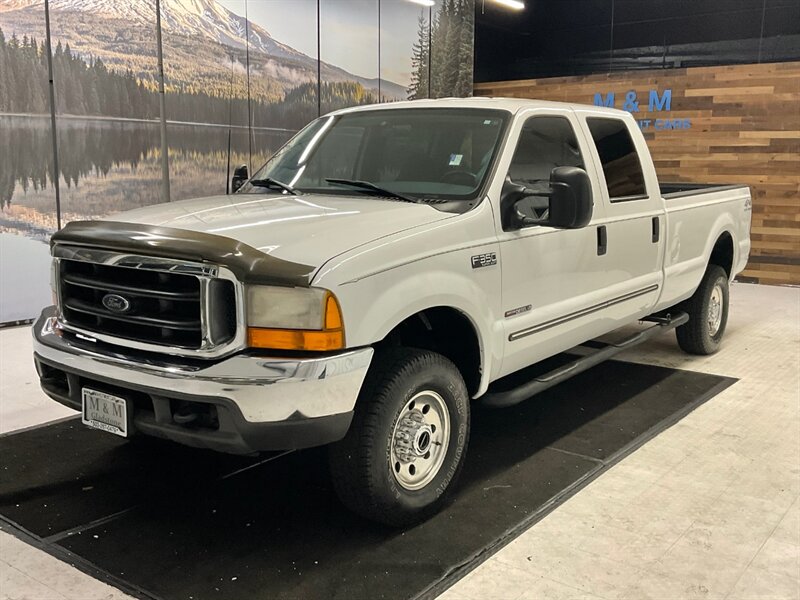 2000 Ford F-350 XLT Crew Cab 4X4 / 7.3L DIESEL / 99,000 MILES  / RUST FREE / LONG BED / Excel Cond - Photo 1 - Gladstone, OR 97027