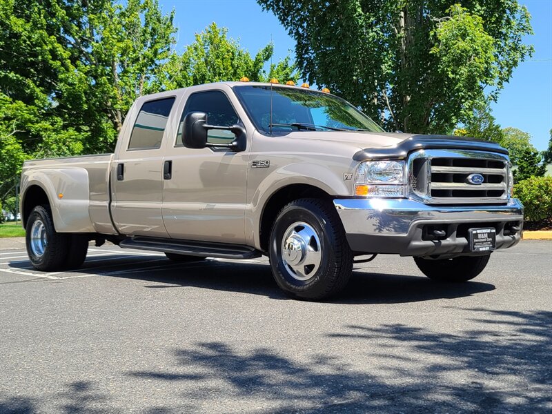 1999 Ford F-350 DUALLY / LARIAT / 7.3L DIESEL / LONG BED / 1-TON  / Lariat / Leather / LOW MILES !!! - Photo 2 - Portland, OR 97217