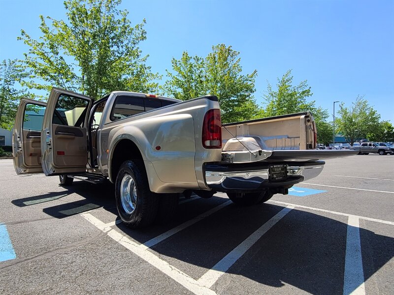 1999 Ford F-350 DUALLY / LARIAT / 7.3L DIESEL / LONG BED / 1-TON  / Lariat / Leather / LOW MILES !!! - Photo 30 - Portland, OR 97217