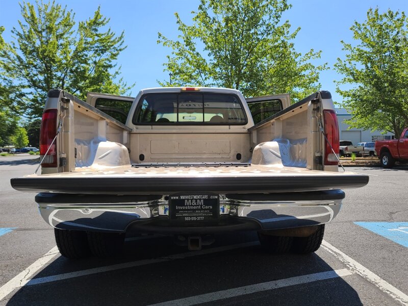 1999 Ford F-350 DUALLY / LARIAT / 7.3L DIESEL / LONG BED / 1-TON  / Lariat / Leather / LOW MILES !!! - Photo 19 - Portland, OR 97217