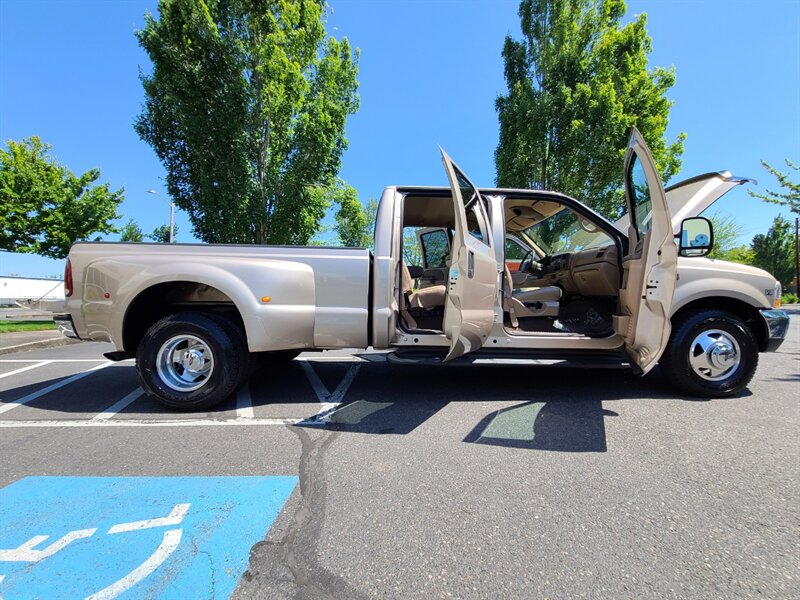 1999 Ford F-350 DUALLY / LARIAT / 7.3L DIESEL / LONG BED / 1-TON  / Lariat / Leather / LOW MILES !!! - Photo 22 - Portland, OR 97217