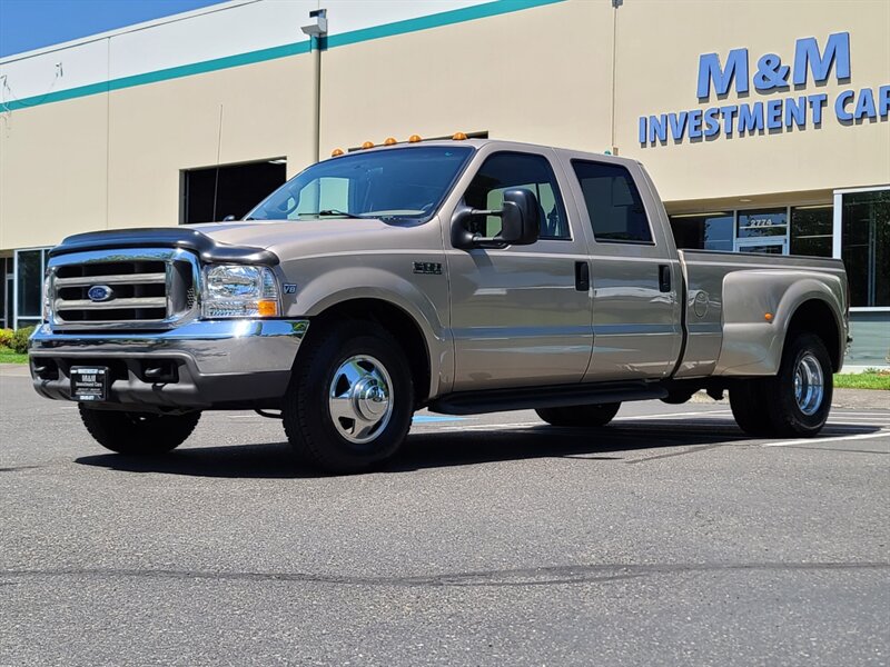 1999 Ford F-350 DUALLY / LARIAT / 7.3L DIESEL / LONG BED / 1-TON  / Lariat / Leather / LOW MILES !!! - Photo 1 - Portland, OR 97217