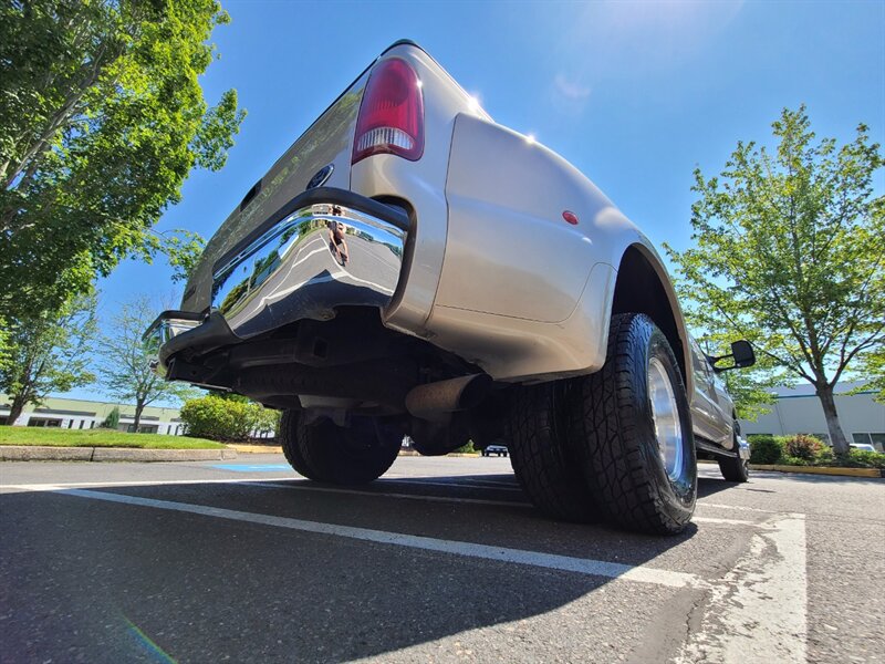 1999 Ford F-350 DUALLY / LARIAT / 7.3L DIESEL / LONG BED / 1-TON  / Lariat / Leather / LOW MILES !!! - Photo 12 - Portland, OR 97217