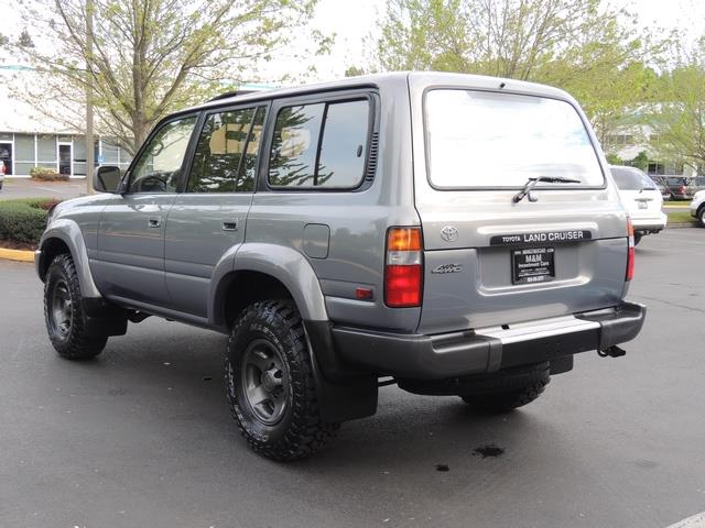 1996 Toyota Land Cruiser LIFTED OME / NEW MUD TIRES / 3RD SEATS SNORKEL   - Photo 6 - Portland, OR 97217