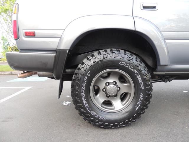 1996 Toyota Land Cruiser LIFTED OME / NEW MUD TIRES / 3RD SEATS SNORKEL   - Photo 37 - Portland, OR 97217