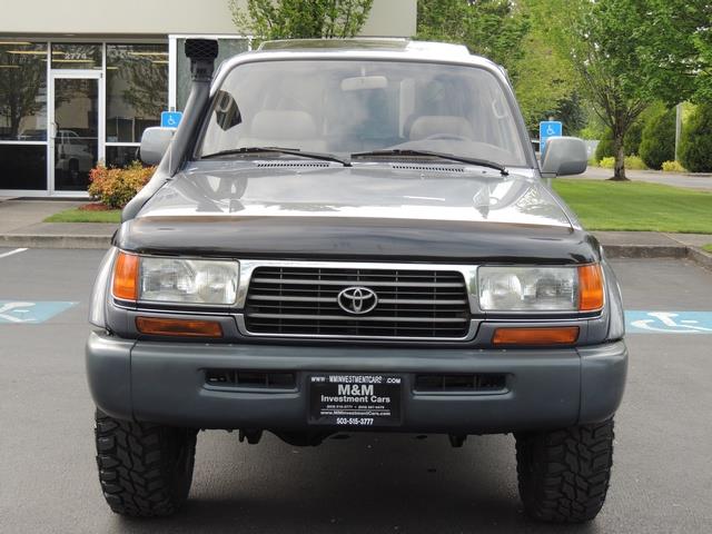 1996 Toyota Land Cruiser LIFTED OME / NEW MUD TIRES / 3RD SEATS SNORKEL   - Photo 5 - Portland, OR 97217