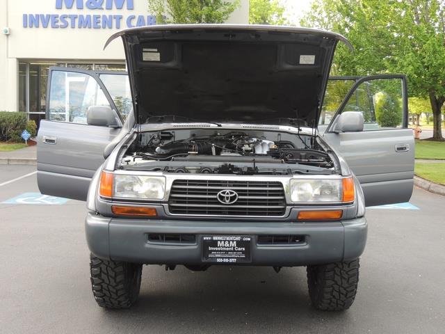 1996 Toyota Land Cruiser LIFTED OME / NEW MUD TIRES / 3RD SEATS SNORKEL   - Photo 29 - Portland, OR 97217