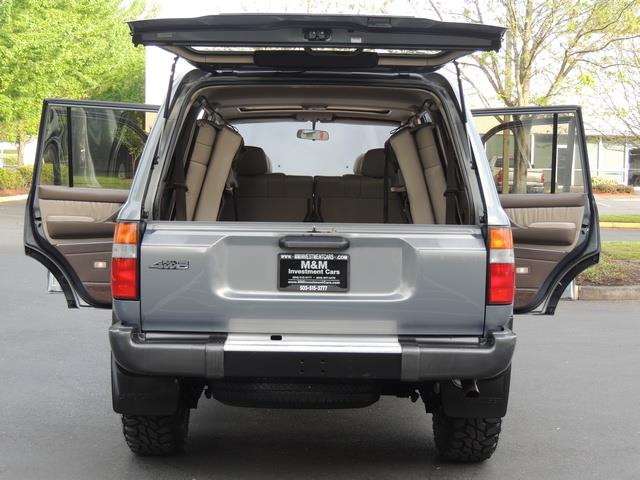 1996 Toyota Land Cruiser LIFTED OME / NEW MUD TIRES / 3RD SEATS SNORKEL   - Photo 26 - Portland, OR 97217