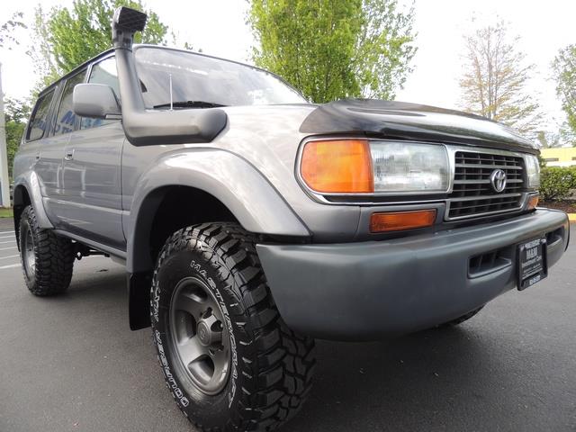 1996 Toyota Land Cruiser LIFTED OME / NEW MUD TIRES / 3RD SEATS SNORKEL   - Photo 9 - Portland, OR 97217