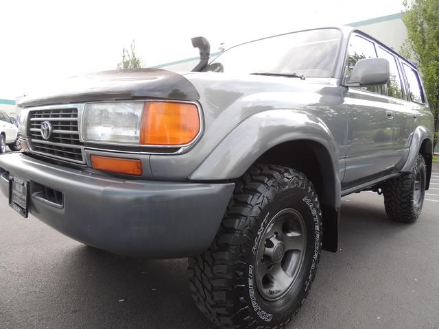 1996 Toyota Land Cruiser LIFTED OME / NEW MUD TIRES / 3RD SEATS SNORKEL   - Photo 36 - Portland, OR 97217