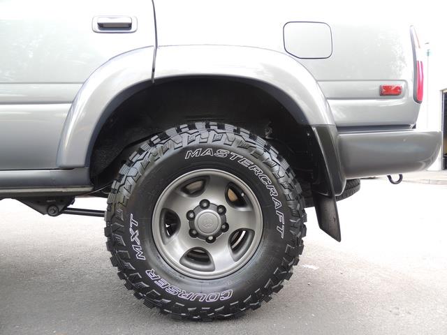 1996 Toyota Land Cruiser LIFTED OME / NEW MUD TIRES / 3RD SEATS SNORKEL   - Photo 22 - Portland, OR 97217