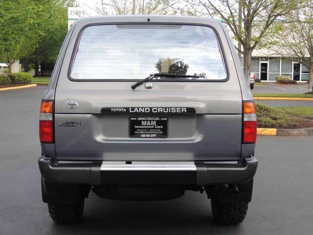 1996 Toyota Land Cruiser LIFTED OME / NEW MUD TIRES / 3RD SEATS SNORKEL   - Photo 7 - Portland, OR 97217