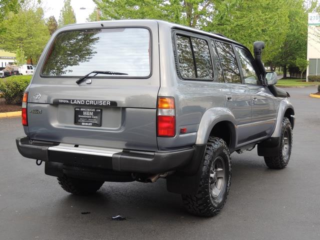 1996 Toyota Land Cruiser LIFTED OME / NEW MUD TIRES / 3RD SEATS SNORKEL   - Photo 8 - Portland, OR 97217