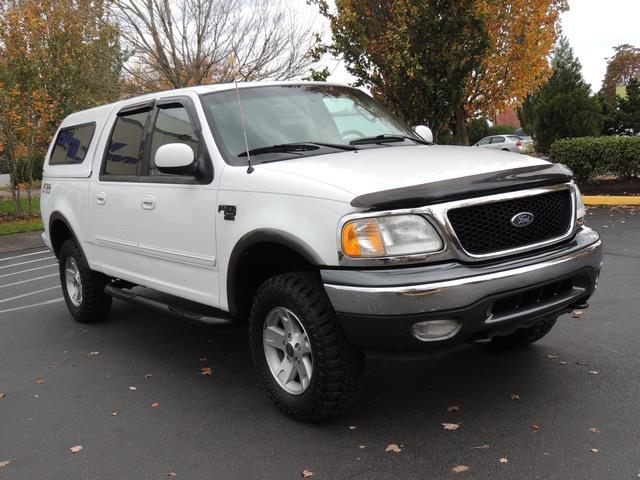 2003 Ford F-150 XLT 4dr SuperCrew XLT / 4X4 / FX-4 / Canopy