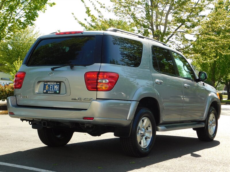 2002 Toyota Sequoia SR5 4WD 4.7Liter V8 Timing Belt & Water Pump Done   - Photo 8 - Portland, OR 97217