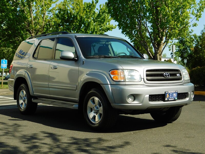 2002 Toyota Sequoia SR5 4WD 4.7Liter V8 Timing Belt & Water Pump Done   - Photo 2 - Portland, OR 97217