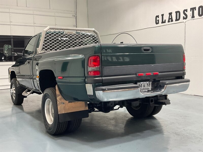 2000 Dodge Ram 3500 SLT Regular Cab 4X4 / 5.9L DIESEL / DUALLY / 6-SPD  / LOCAL Truck w. ZERO RUST / 6-SPEED MANUAL / ONLY 95,000 MILES - Photo 8 - Gladstone, OR 97027