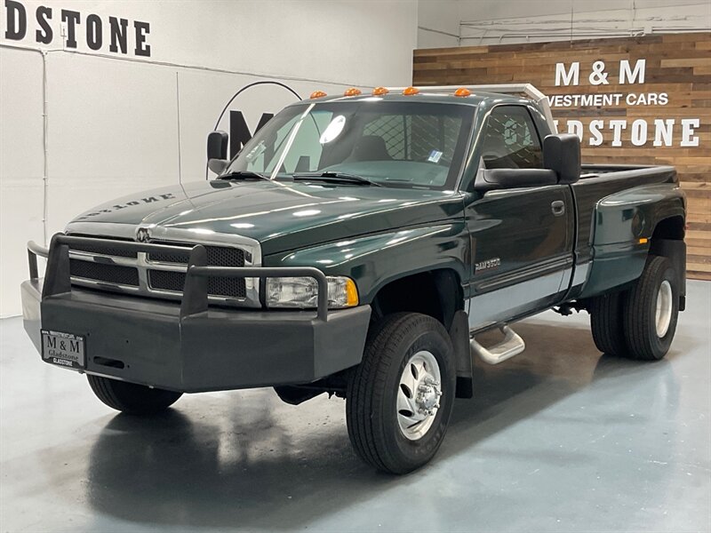 2000 Dodge Ram 3500 SLT Regular Cab 4X4 / 5.9L DIESEL / DUALLY / 6-SPD  / LOCAL Truck w. ZERO RUST / 6-SPEED MANUAL / ONLY 95,000 MILES - Photo 55 - Gladstone, OR 97027