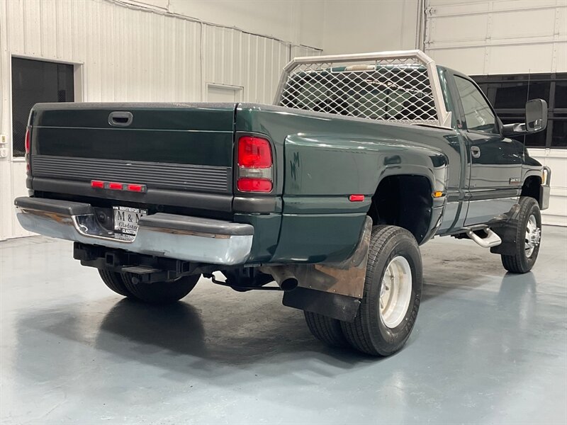 2000 Dodge Ram 3500 SLT Regular Cab 4X4 / 5.9L DIESEL / DUALLY / 6-SPD  / LOCAL Truck w. ZERO RUST / 6-SPEED MANUAL / ONLY 95,000 MILES - Photo 7 - Gladstone, OR 97027