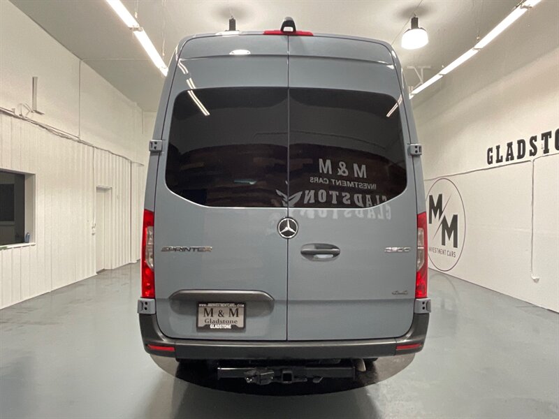 2020 Mercedes-Benz Sprinter 2500 CARGO VAN CREW 4X4 /HIGHROOF 170 " WB/ DIESEL  / 1-OWNER/ Leather Heated Seats - Photo 7 - Gladstone, OR 97027