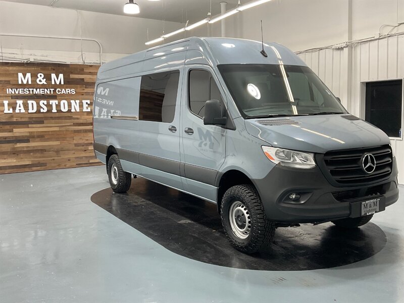 2020 Mercedes-Benz Sprinter 2500 CARGO VAN CREW 4X4 /HIGHROOF 170 " WB/ DIESEL  / 1-OWNER/ Leather Heated Seats - Photo 63 - Gladstone, OR 97027