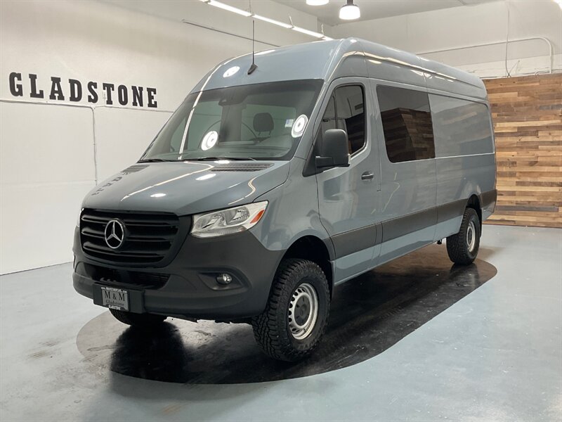 2020 Mercedes-Benz Sprinter 2500 CARGO VAN CREW 4X4 /HIGHROOF 170 " WB/ DIESEL  / 1-OWNER/ Leather Heated Seats - Photo 1 - Gladstone, OR 97027