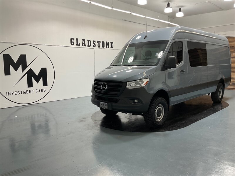 2020 Mercedes-Benz Sprinter 2500 CARGO VAN CREW 4X4 /HIGHROOF 170 " WB/ DIESEL  / 1-OWNER/ Leather Heated Seats - Photo 5 - Gladstone, OR 97027