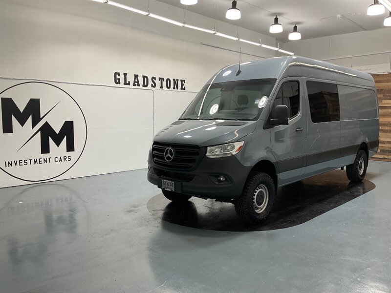 2020 Mercedes-Benz Sprinter 2500 CARGO VAN CREW 4X4 /HIGHROOF 170 " WB/ DIESEL  / 1-OWNER/ Leather Heated Seats - Photo 25 - Gladstone, OR 97027