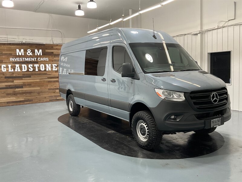 2020 Mercedes-Benz Sprinter 2500 CARGO VAN CREW 4X4 /HIGHROOF 170 " WB/ DIESEL  / 1-OWNER/ Leather Heated Seats - Photo 54 - Gladstone, OR 97027