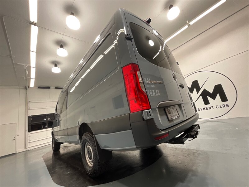 2020 Mercedes-Benz Sprinter 2500 CARGO VAN CREW 4X4 /HIGHROOF 170 " WB/ DIESEL  / 1-OWNER/ Leather Heated Seats - Photo 55 - Gladstone, OR 97027