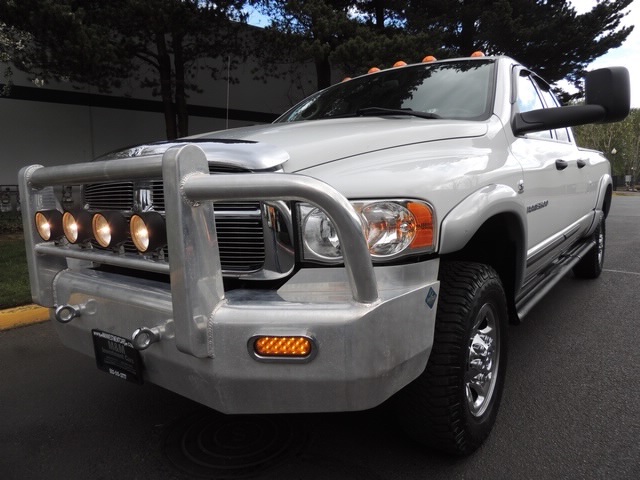 2004 Dodge Ram 3500 Slt 4x4 5 9l Ho Cummins Diesel 6 Spd Manual