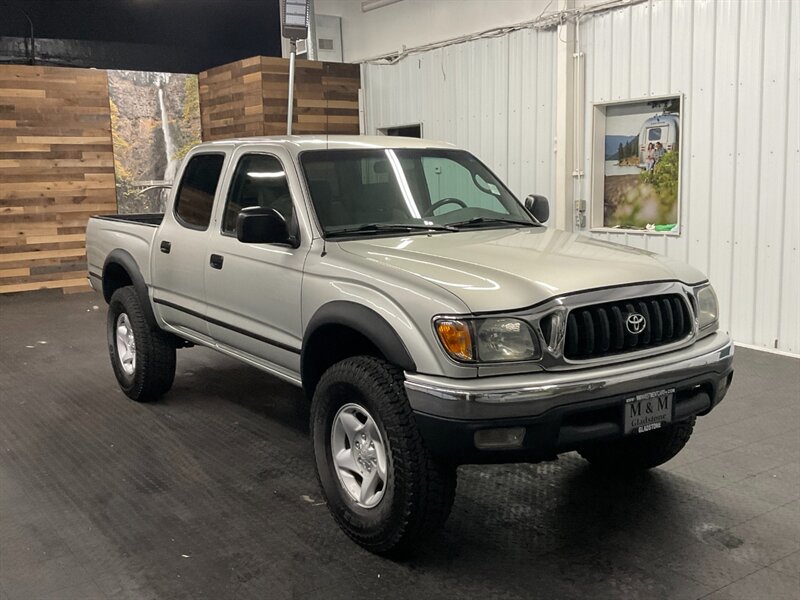 2004 Toyota Tacoma SR5 Double Cab 4X4 / NEW TIRES / NEW TIMING BELT   - Photo 2 - Gladstone, OR 97027