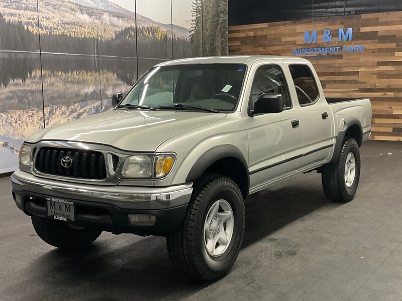 2004 Toyota Tacoma SR5 Double Cab 4X4 / NEW TIRES / NEW TIMING BELT   - Photo 25 - Gladstone, OR 97027