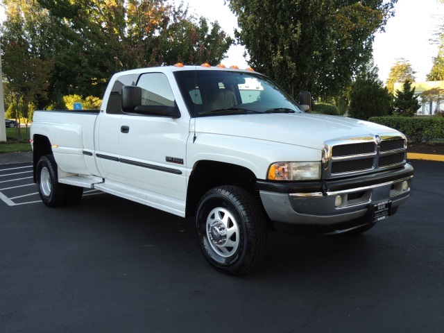 1999 Dodge Ram 3500 Laramie 4x4 Dually 59l Cummins Diesel 1 Ton