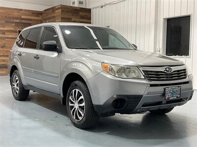 2010 Subaru Forester 2.5X Sport Utility AWD / 4Cyl / 5-SPEED MANUAL  