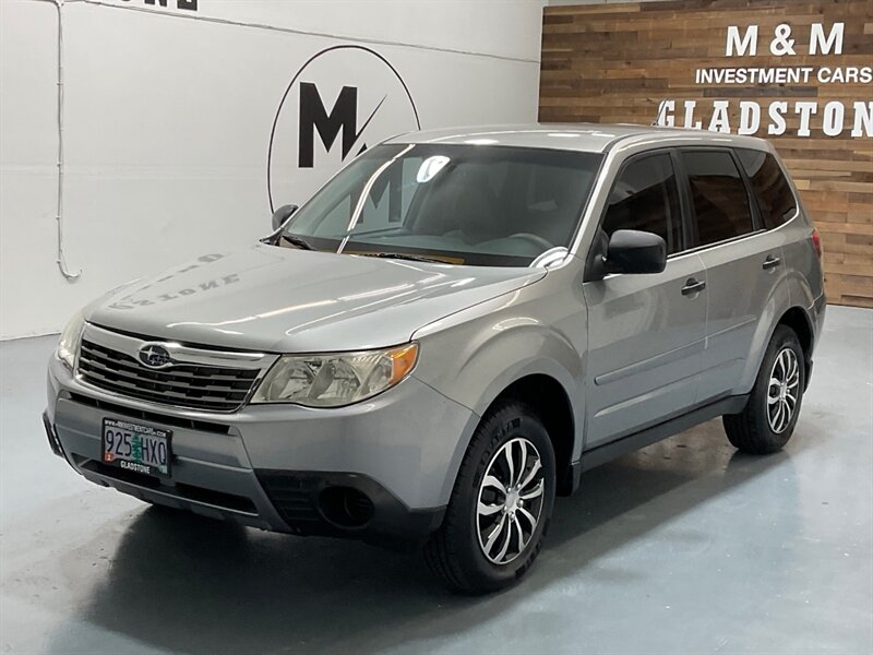 2010 Subaru Forester 2.5X Sport Utility AWD / 4Cyl / 5-SPEED MANUAL   - Photo 1 - Gladstone, OR 97027