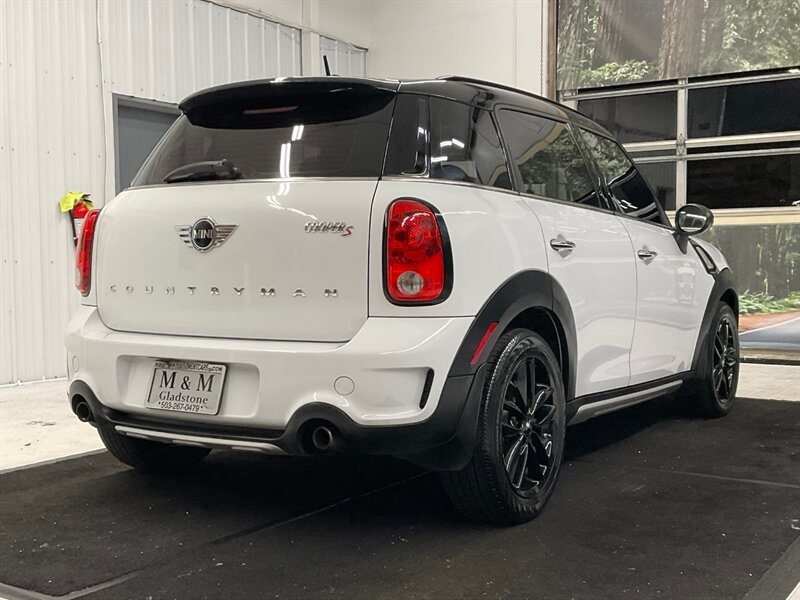 2016 MINI Countryman Cooper S Hatchback 4Dr / 1.6L 4Cyl Turbo / Leather  / Panoramic Sunroof / Automatic / Leather & Heated Seats / 81,000 MILES - Photo 8 - Gladstone, OR 97027