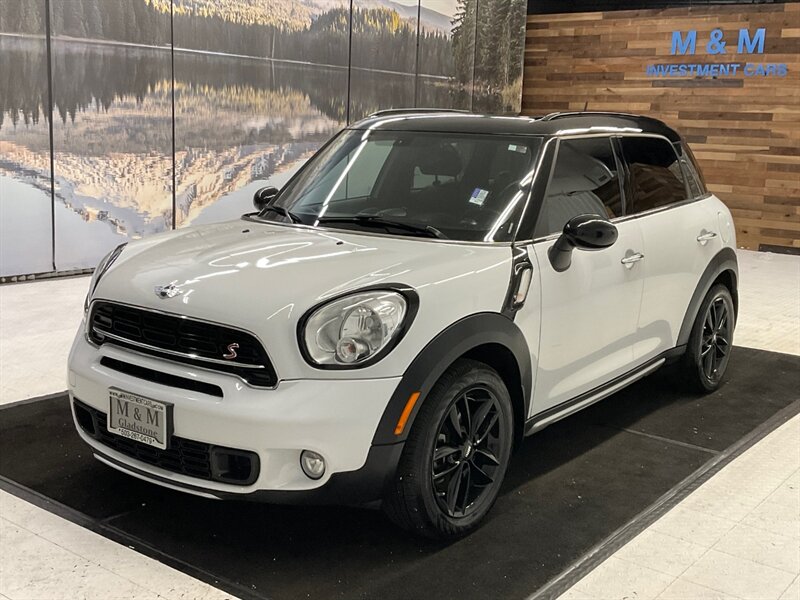 2016 Mini Countryman Cooper S Hatchback 4Dr / 1.6L 4Cyl Turbo / Leather ...