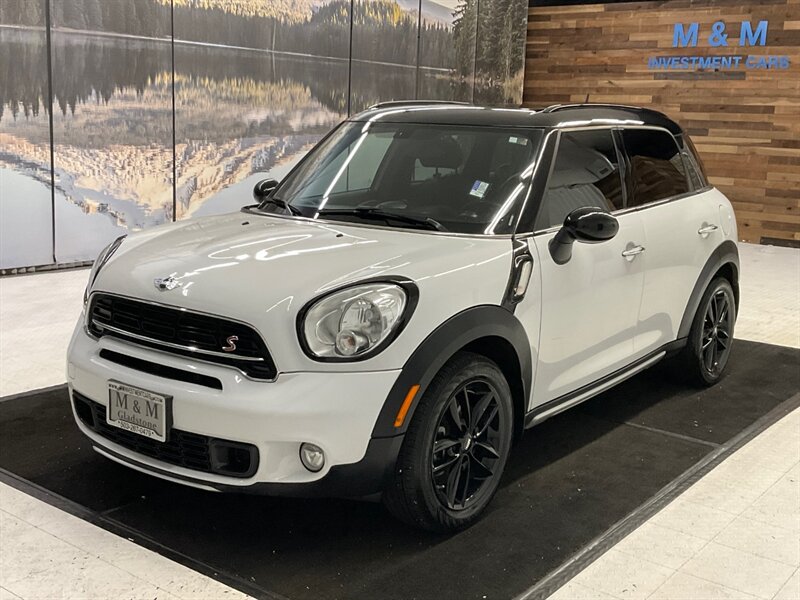 2016 MINI Countryman Cooper S Hatchback 4Dr / 1.6L 4Cyl Turbo / Leather  / Panoramic Sunroof / Automatic / Leather & Heated Seats / 81,000 MILES - Photo 25 - Gladstone, OR 97027