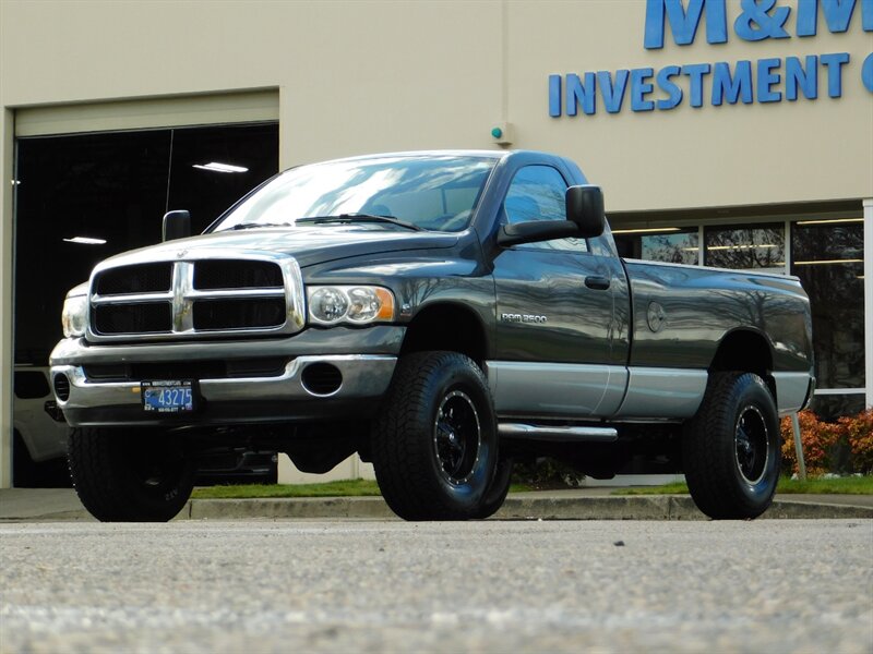 2003 Dodge Ram 2500 SLT 2dr Regular Cab 4X4 5.9L Cummins DIESEL 1OWNER   - Photo 40 - Portland, OR 97217