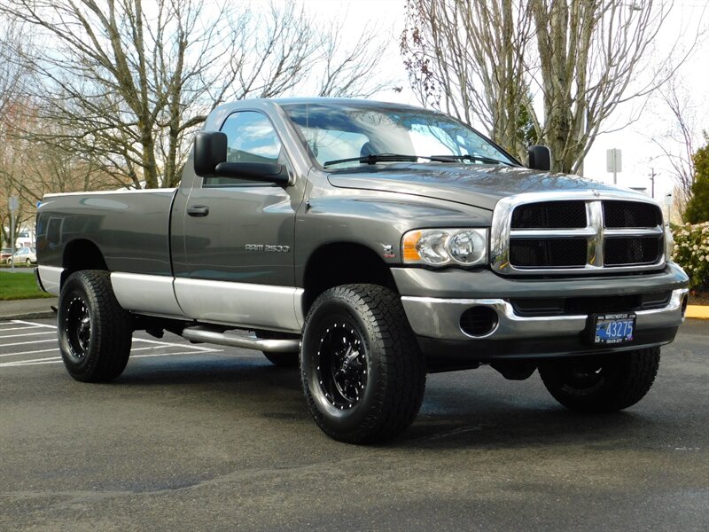 2003 Dodge Ram 2500 SLT 2dr Regular Cab 4X4 5.9L Cummins DIESEL 1OWNER   - Photo 2 - Portland, OR 97217