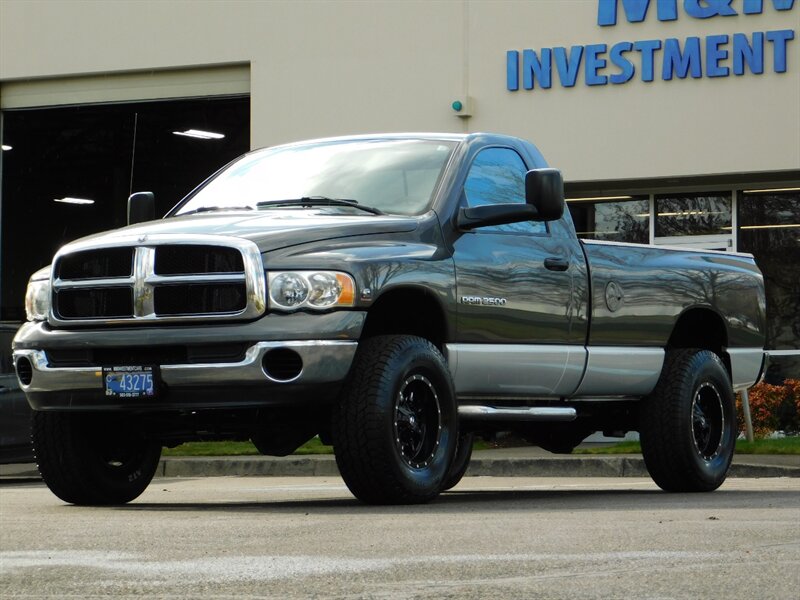 2003 Dodge Ram 2500 SLT 2dr Regular Cab 4X4 5.9L Cummins DIESEL 1OWNER   - Photo 39 - Portland, OR 97217