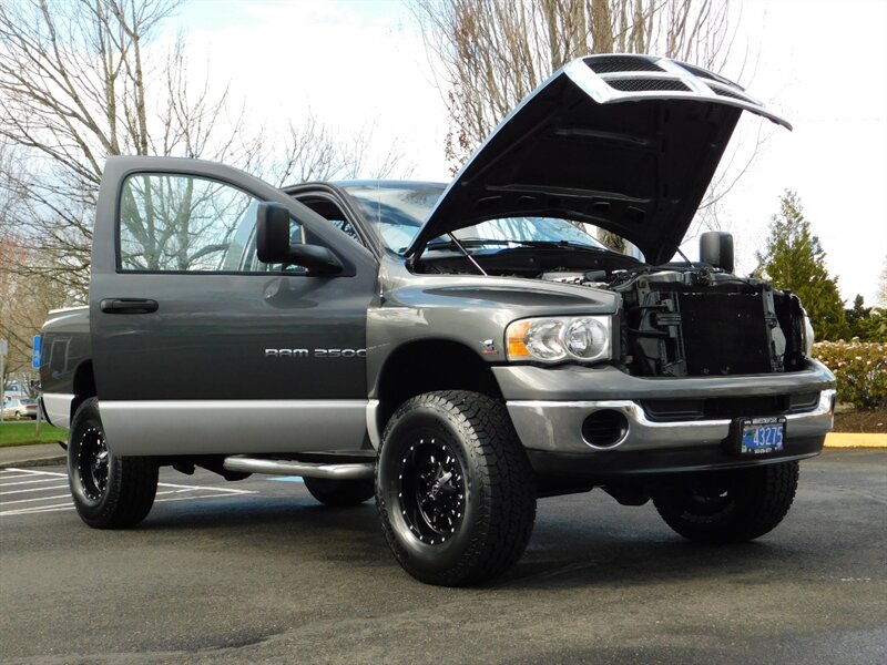 2003 Dodge Ram 2500 SLT 2dr Regular Cab 4X4 5.9L Cummins DIESEL 1OWNER   - Photo 29 - Portland, OR 97217