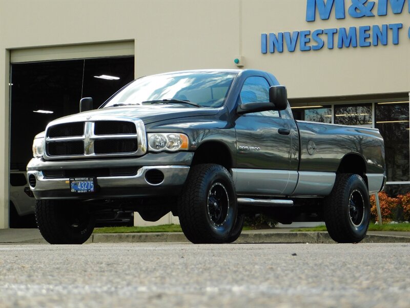 2003 Dodge Ram 2500 SLT 2dr Regular Cab 4X4 5.9L Cummins DIESEL 1OWNER   - Photo 43 - Portland, OR 97217