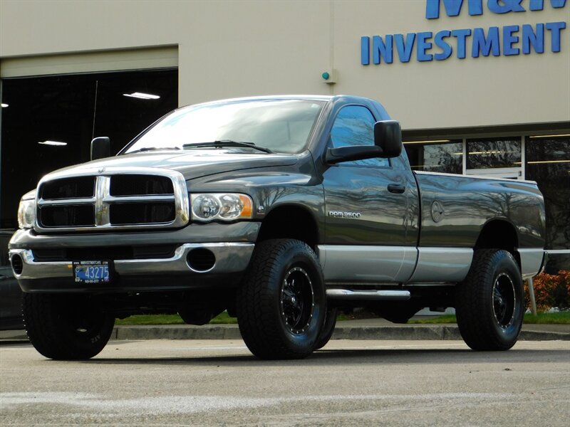 2003 Dodge Ram 2500 SLT 2dr Regular Cab 4X4 5.9L Cummins DIESEL 1OWNER   - Photo 42 - Portland, OR 97217